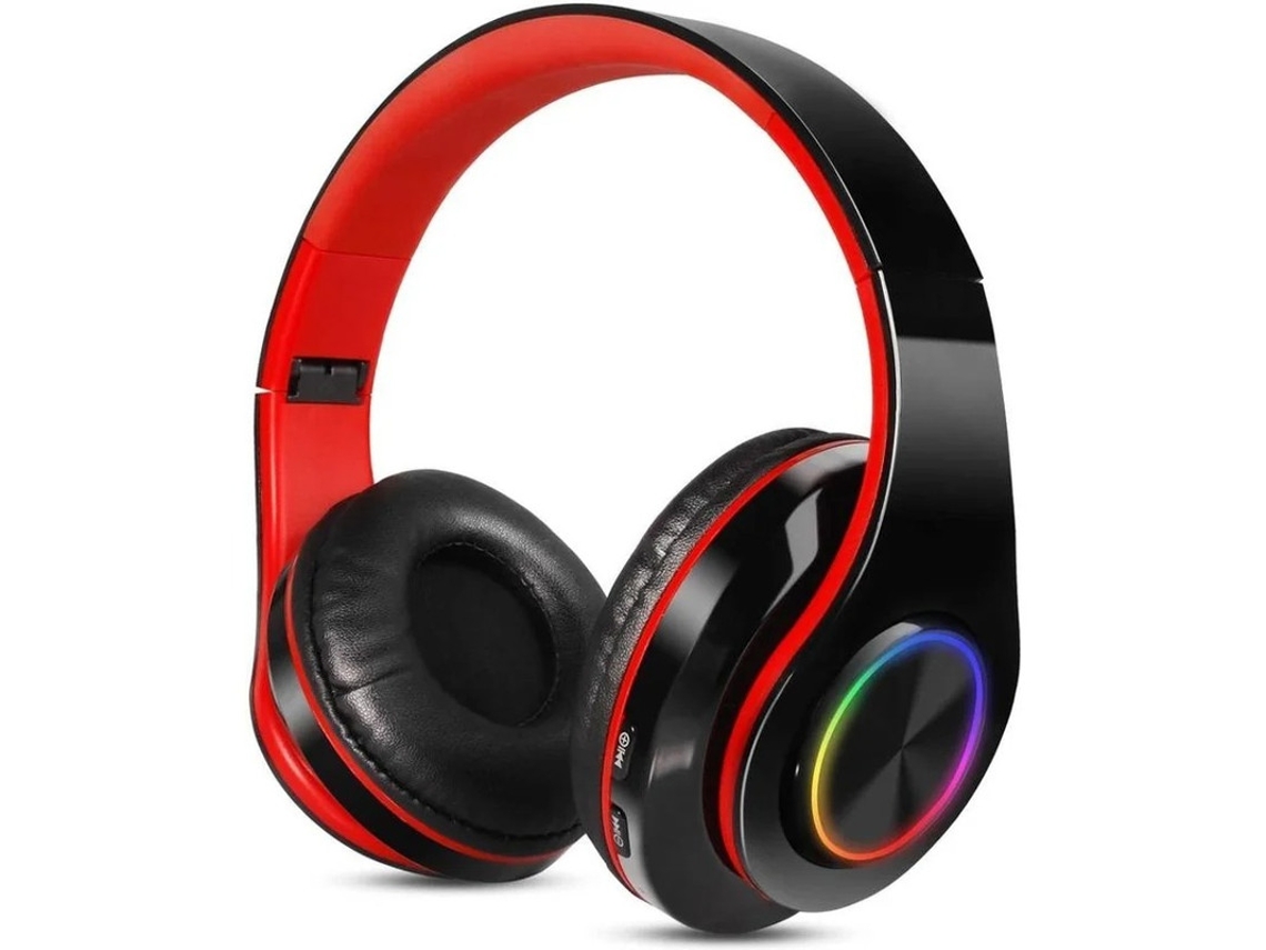 Auriculares Gaming On Ear Yizhood Bluetooth Negro