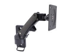 Soporte De Pared Ajustable Para Monitores Vesa De 17 A 27 Pulgadas Con Rotación De 360° Y Capacidad De 7 Kg.