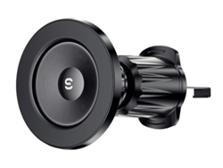 Soporte Magnético Para Coche Yizhood Para Apple, Color Negro