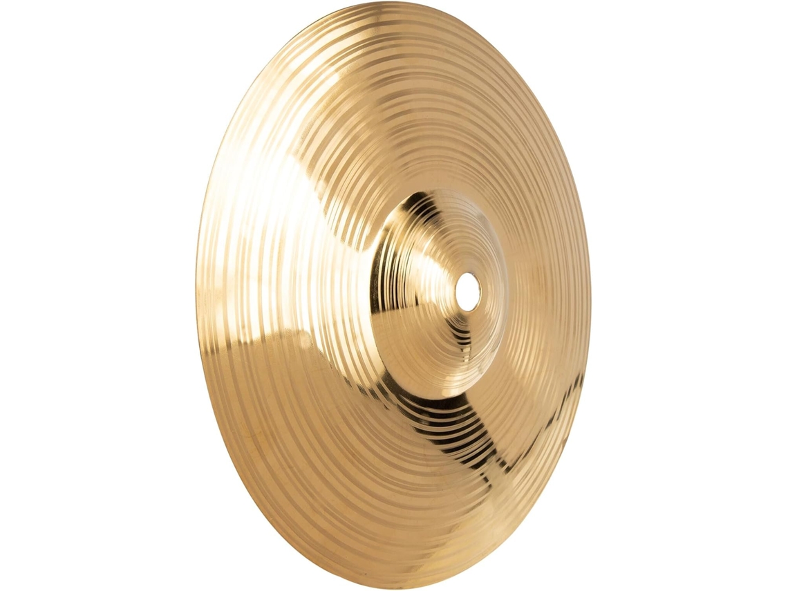 Accesorio Para Platillos De Batería De Jazz De Aleación De Latón Chapado En Oro, Pieza De Repuesto Que Mejora El Sonido.
