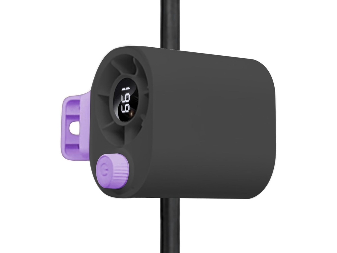 Ventilador Con Clip | Batería Recargable Usb De 1800 Mah