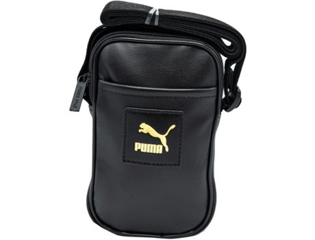 Bolsa PUMA Classics LV8 PU Neck Pouch, Negro, Unisexo TU