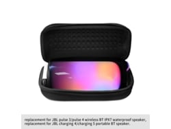 Estuche De Viaje Para Jbl Pulse5, Estuche De Almacenamiento Portátil De Eva A Prueba De Polvo.