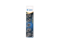 Blister 5 Pilas Botón Litio Gsc Cr2016