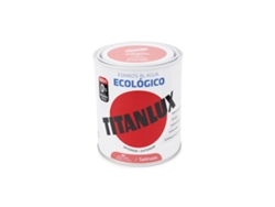 Esmalte Al Agua Ecologico Satinado TITANLUX