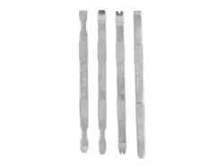 Juego De Herramientas De 4 Piezas Con Mango De Palanca Plana De Acero Inoxidable Para Reparación De Teléfonos, Tabletas Y Pc.