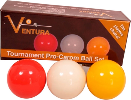 Juego de Carambola VENTURA Nooker Balls