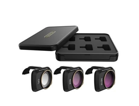 RC Drone Lens Filter Set ND CPL NDPL MCUV Kits para Mavic Mini Airplane Mini Cámara Accesorios Recubrimiento multicapa Vidrio óptico CPL + ND8 + ND...