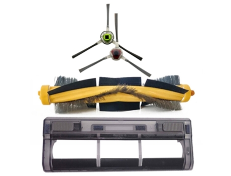 Kit de cubierta de cepillo de rodillo para Ecovacs Deebot Ozmo 930, accesorios para aspiradoras, herramientas de repuesto para limpieza del hogar
