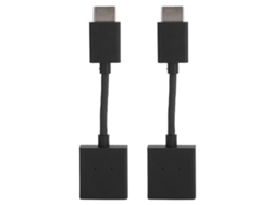 Cable De Extensión Hdmi Macho A Hembra (2 Unidades) Compatible Con Interfaz Multimedia De Alta Resolución 4k.