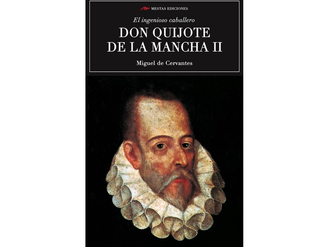 Libro Don Quijote De La Mancha Ii de Miguel Cervantes Saavedra (Español)
