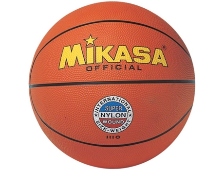 Bola de Baloncesto MIKASA 1110 (Naranja - Caucho - 7)