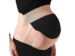 Cinturón de maternidad para soporte abdominal y lumbar, ideal para mujeres embarazadas. GOKOCO