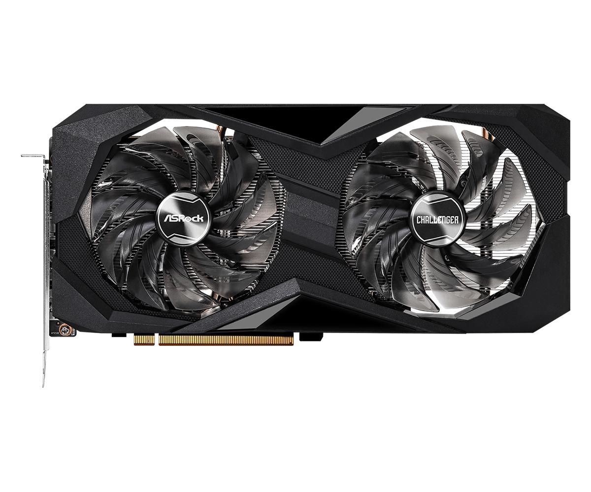 Asrock Challenger D amd radeon rx 6600 8 gb gddr6 rx6600 cld 8g 90ga2rzz00uanf 8gb