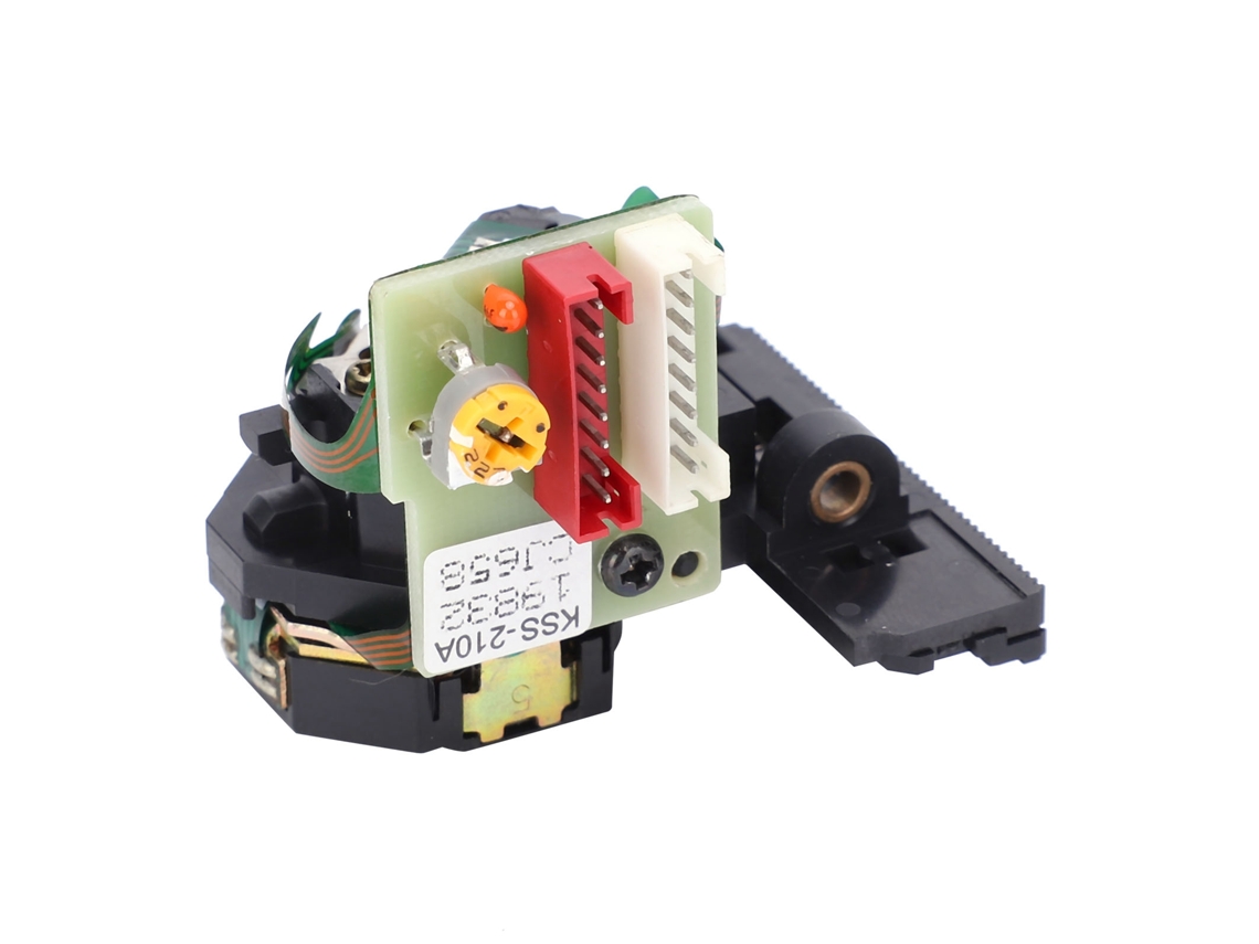 Lente De Cabeza Láser Condensador De Tántalo Pickup Óptico Kss210a Para Reproductor De Cd Radio