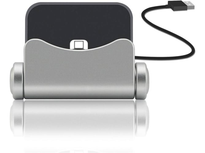Soporte WJS Bracket 360 iPhone Smartphone Plateado