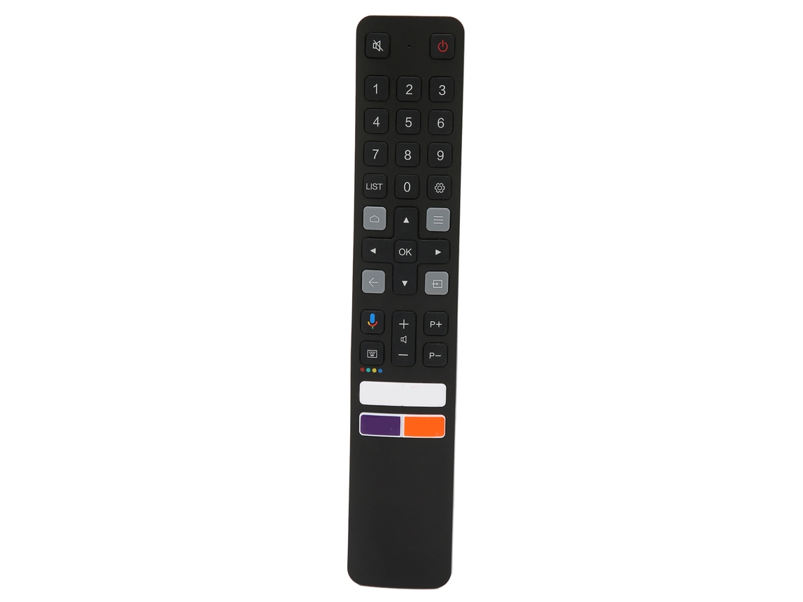 Mando A Distancia De Repuesto Universal Para Televisor Tcl Rc901v Fmrd, Resistente Al Desgaste.