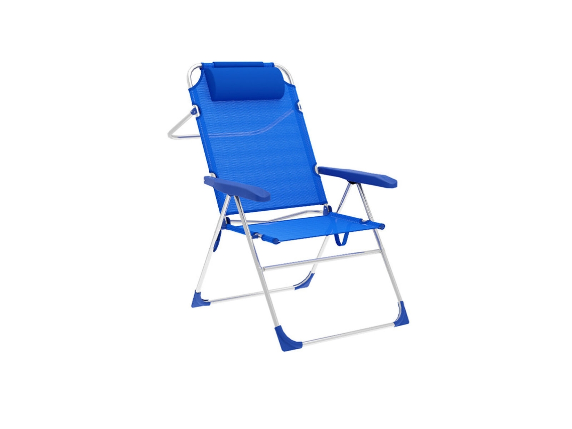 Silla Plegable Marbueno Azul 67 x 99 x 66 cm