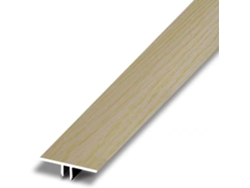 Tira De Umbral Acero Inoxidable Tiras Cubierta Junta Aluminio Suelo Laminado Metálico Hueco (beige L 90 X W)