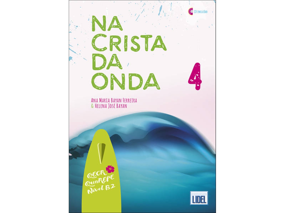 Libro Na Crista da Onda 4 (Inglés)