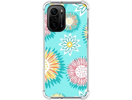 Carcasa Xiaomi POCO F3 5G TUMUNDOSMARTPHONE Dibujos Antigolpes Flores 05 Multicolor