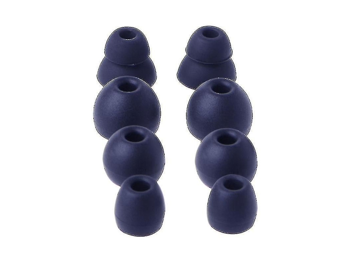 Almohadillas De Silicona De Repuesto 2025 Para Auriculares Powerbeats Pro, Tamaños S/m/l + Doble Pared