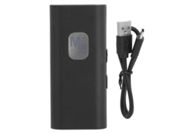 Adaptador Bluetooth 5.0 Con Clip, Receptor De Audio Inalámbrico Portátil Con Micrófono Para Diferentes Aplicações E Usos