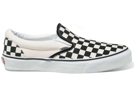 Zapatillas VANS Classic Slipon - Niños (27 - Negro)