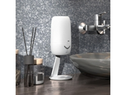 Dispensador Automático De Jabón Con Sensor, 400 Ml, Recargable Por Usb, Desinfectante De Manos Automático (blanco)