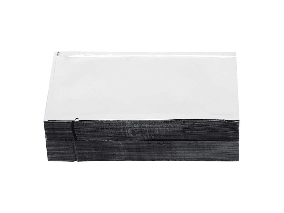 Bolsa de aluminio termosellable de 8 x 12 cm para almacenar alimentos
