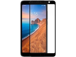 Protector de Cristal Templado Xiaomi Redmi 7A Full 3D Negro
