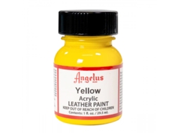 Pintura Cuero Y Polipiel Angelus 29,5 Ml (Amarillo / Yellow 075)