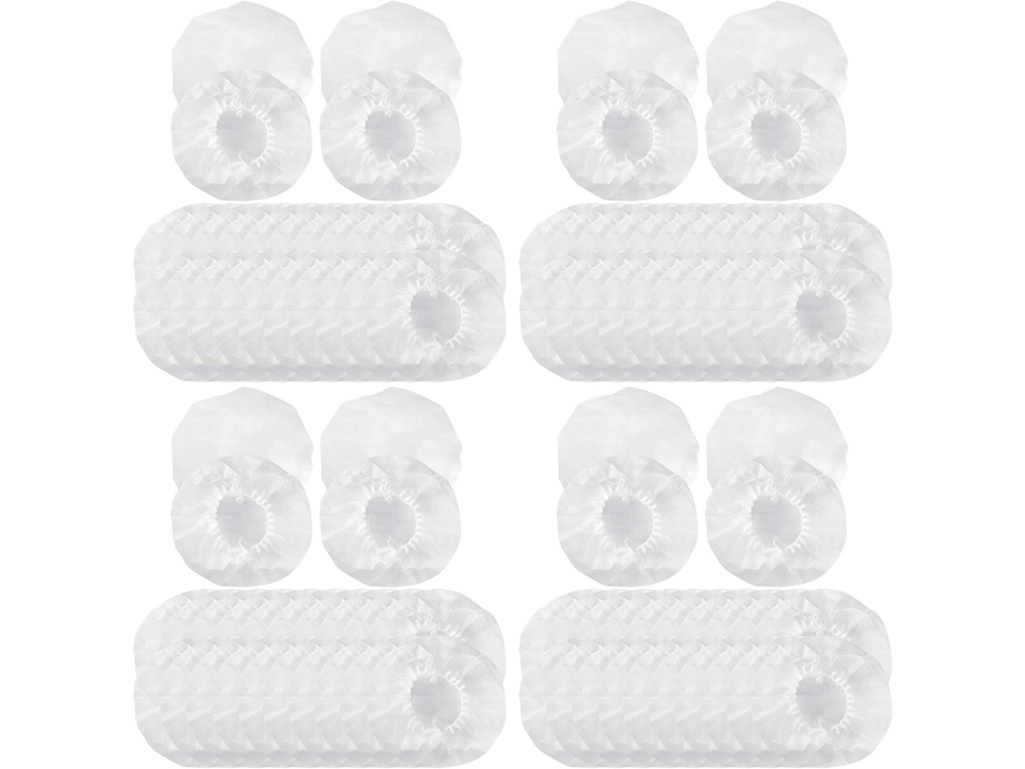 400 Pares De Fundas Elásticas Para Auriculares, Almohadillas Desechables Para Los Oídos, Compatibles Con K712, K702 Y K701.