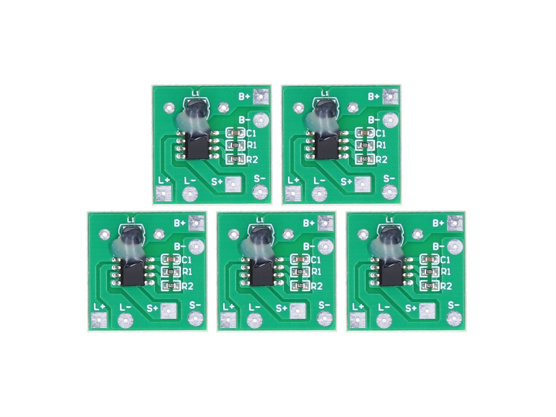 Placa De Control De Carga Solar 9012 Para Baterías De Litio De 1,2 V (5 Unidades)
