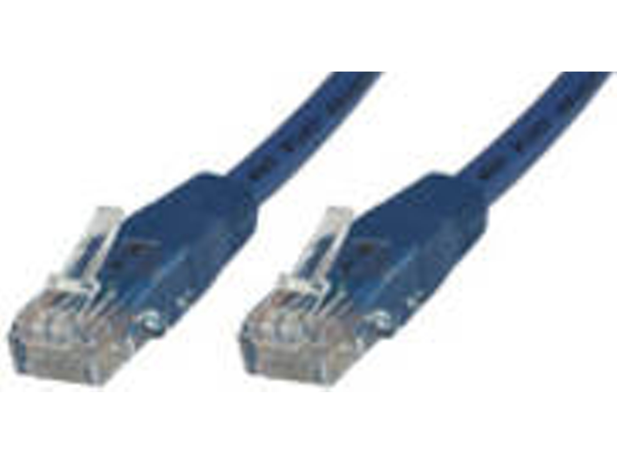 Cable de Red MICROCONNECT (RJ45 - 15 m - Azul)