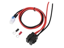 Accesorio de cable de alimentación (Alimentación para radio móvil de coche)