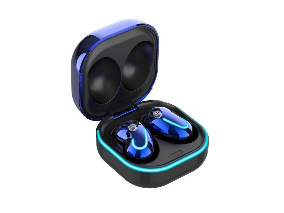 YEMAESRE Auriculares Bluetooth Impermeables Azules