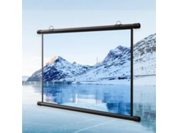 Pantalla De Proyección Retráctil De 30", 40", 50", 60", 72", Formato 4:3, 16:9, Portátil, Para Cine En Casa,