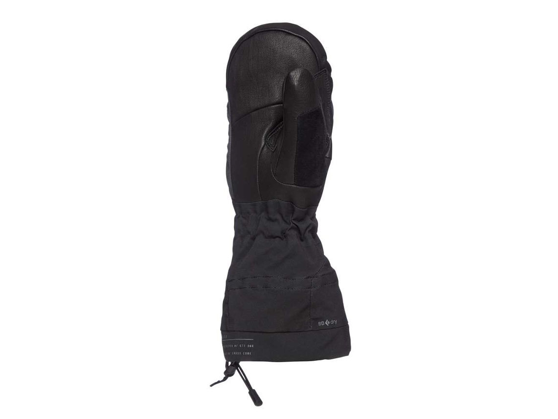 Guantes BLACK DIAMOND Luvas Mercury Preto S Homem