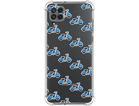 Carcasa Samsung Galaxy A22 4G / M22 TUMUNDOSMARTPHONE Dibujos Antigolpes Multicolor
