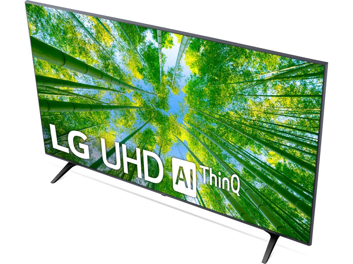 TV LG 55UQ80006LB (LED - 55'' - 140 cm - 4K Ultra HD - Smart TV)