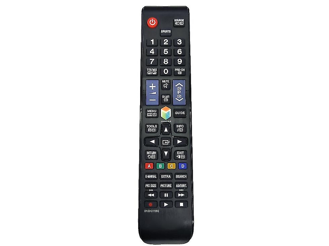 Mando TV CROWNED (Samsung Bn5901198Q Bn5901198U Bn5901198C)