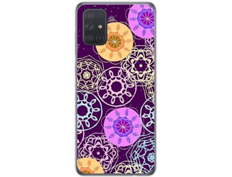 Carcasa Samsung Galaxy A71 TUMUNDOSMARTPHONE Dibujos Multicolor