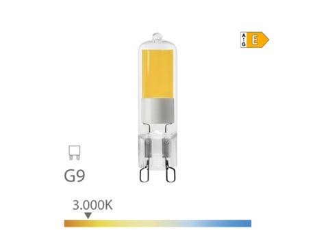 Led EDM 5 W 550 Lm e G9 3000 K