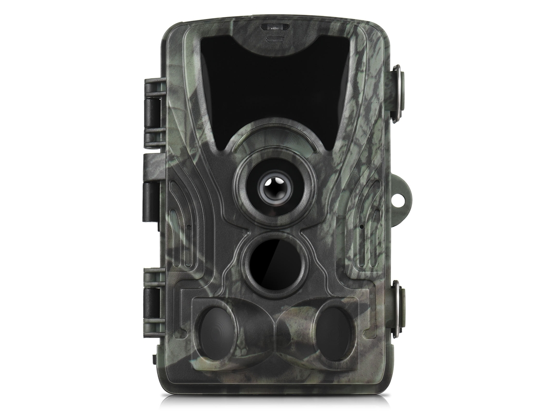 Cámara De Vigilancia Ip66 De 24 Mp Y 2.7k Con Visión Nocturna Y Detección De Movimiento Para Observar Fauna Silvestre Y Ciervos En El Jardín.