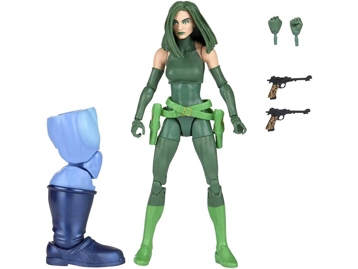 Figura Madame Hydra Marvel Legends Series Build 17 cm