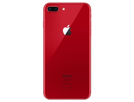 iPhone 8 Plus APPLE (Reacondicionado Señales de Uso - 256 GB - Rojo)