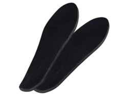 Palmilha Mulher Anatomical Preto Eu 38Tempish