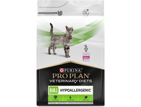 Pienso para Gatos PURINA PPVD Hypoallergenic (3.5Kg - Seco - Adulto)