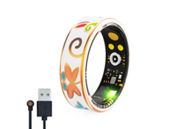 Anillo Inteligente Para Mujer: Monitor De Frecuencia Cardíaca Y Rastreador De Sueño 6